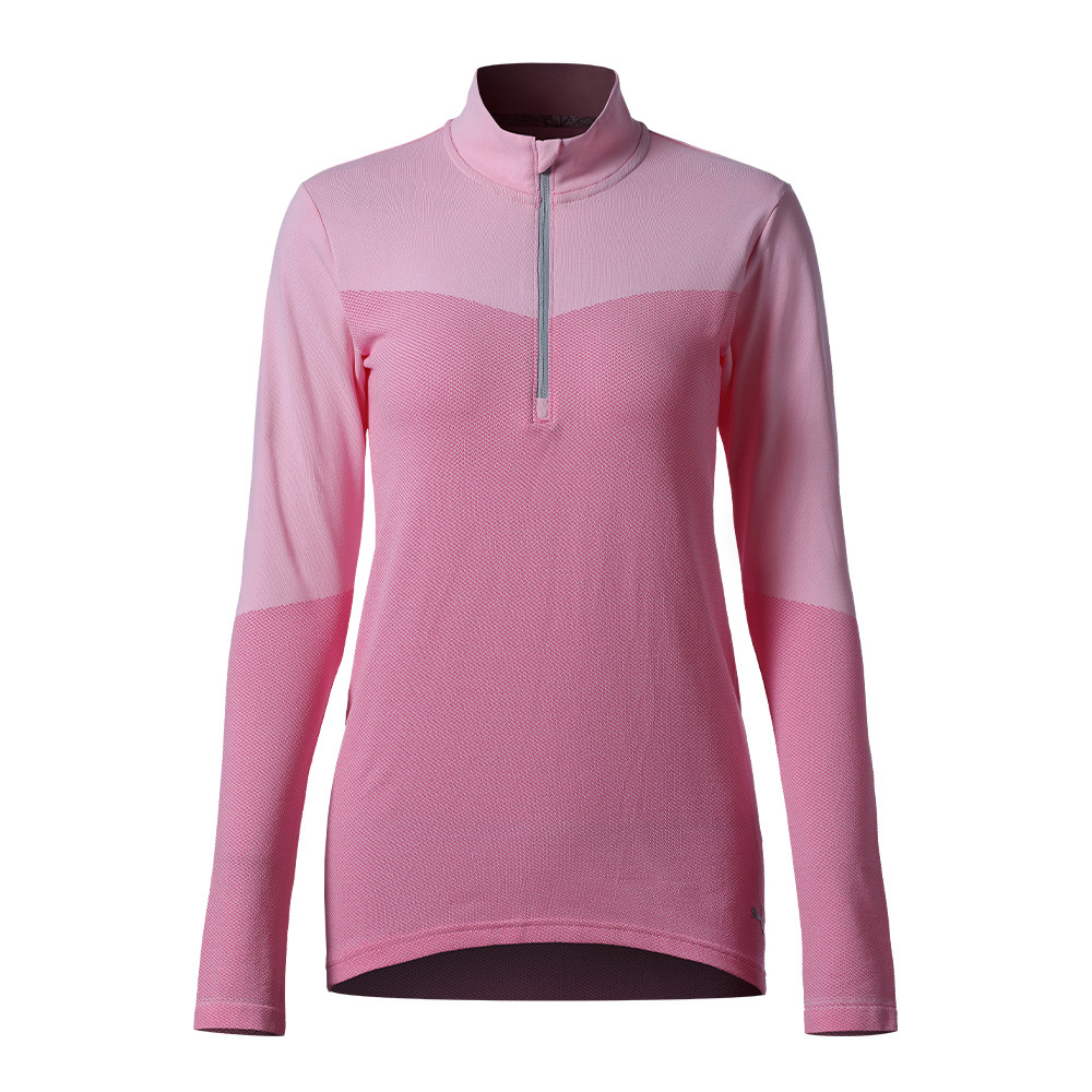 Women Long Sleeve Zipper Shirts