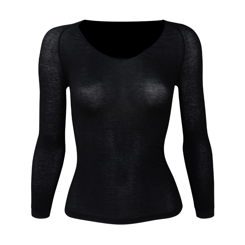 Wholesale Women's T Shirts Suppliers, Women Round Neck Long Sleeve T Shirts