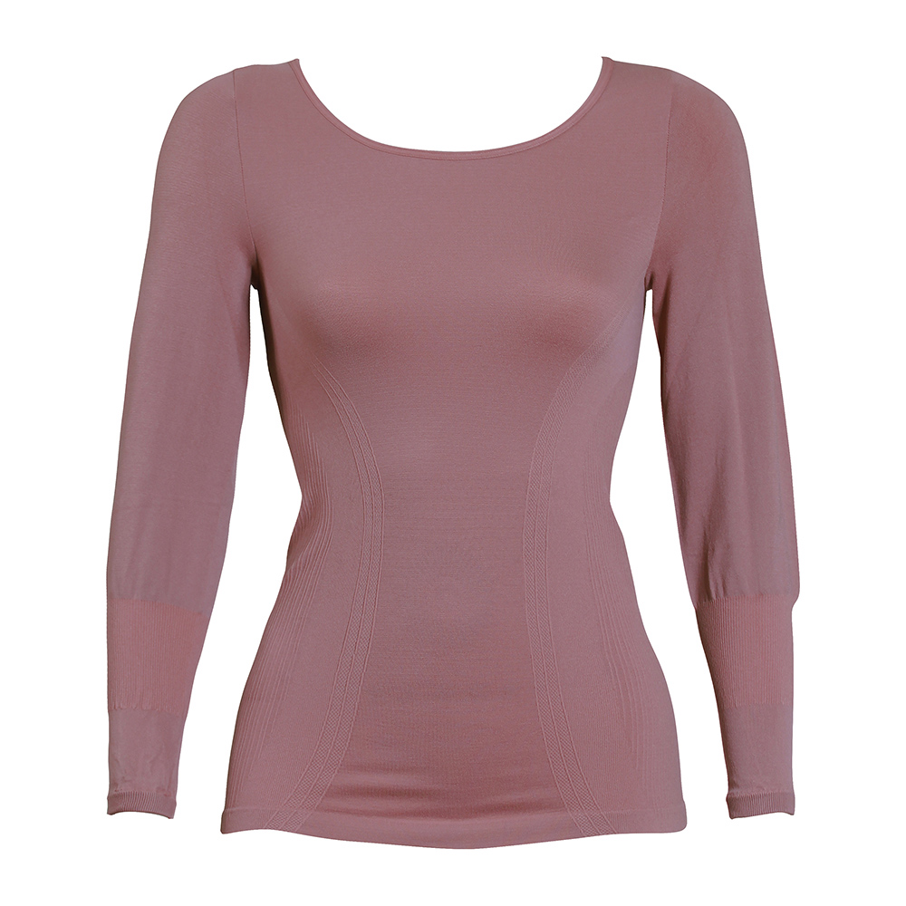 Wholesale Women's T Shirts Suppliers, Women Round Neck Long Sleeve T Shirts