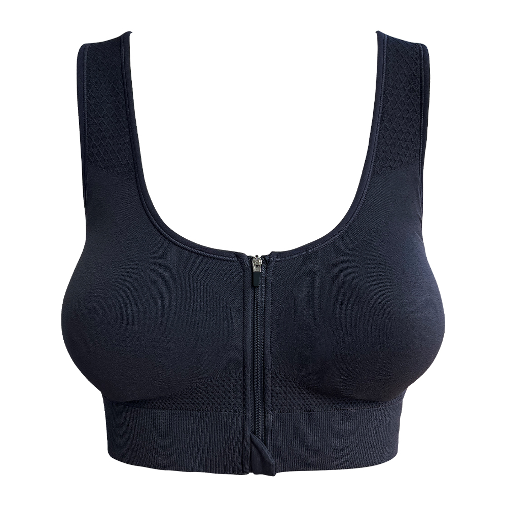 Women-Sports Zipper Vest